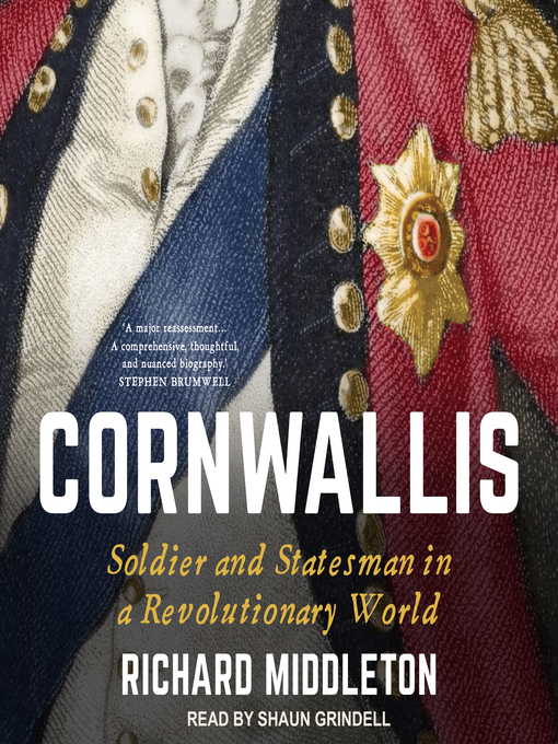 Title details for Cornwallis by Richard Middleton - Available